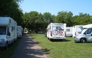 campsites camping belgrade Camp Dunav