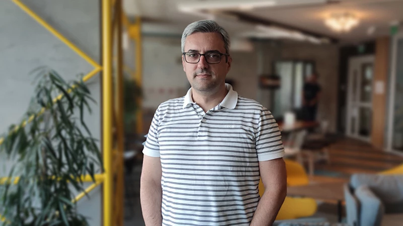 Dražen Šumić is the new director of the Microsoft Development Center in Serbia.