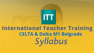 language courses belgrade Škola stranih jezika - IH Belgrade Syllabus